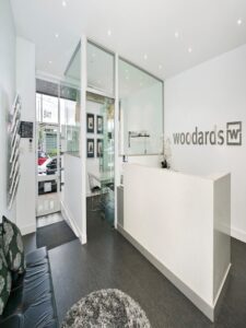 Woodards Glen Huntly office reception area
