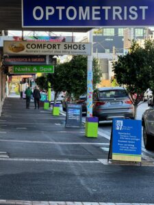 Glen Huntly planter boxes down Glen Huntly road to help revive the local community