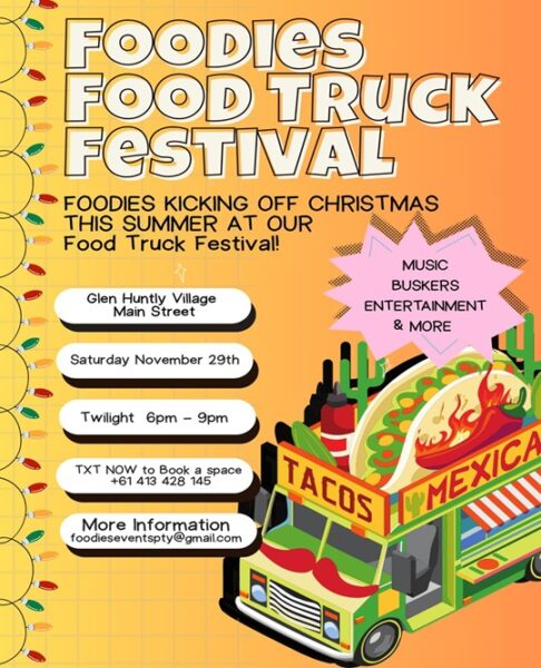 Foodies Food Truck Festival Glen Huntly