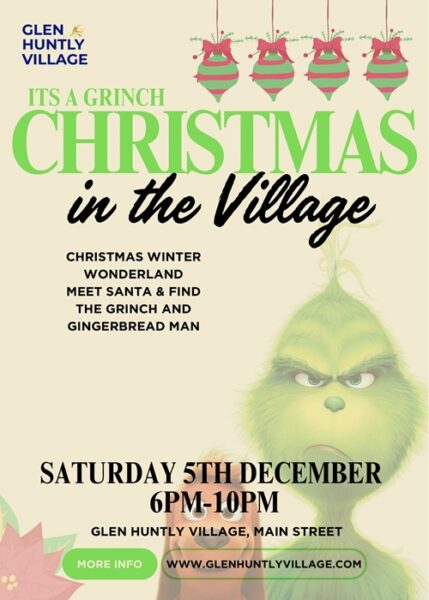 Glen Huntly Christmas - Saturday 5th December 2026