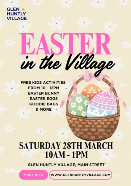 Glen Huntly Easter in the Village - Sat 28th March 2026