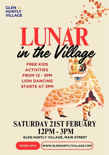 Glen Huntly Lunar in the Village - Sat 21st Feb 2026