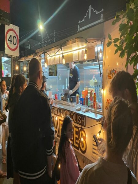 Glen Huntly Food Festival April 2026 - food truck food